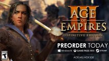 Age Of Empires III Definitive Edition - Trailer date de sortie