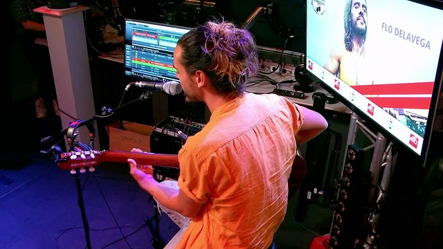 Flo Delavega en live et en interview dans #LeDriveRTL2