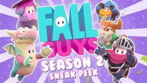 Fall Guys Ultimate Knockout - Aperçu de la saison 2