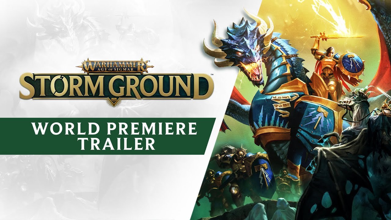 Warhammer Age of Sigmar Storm Ground - Trailer d'annonce