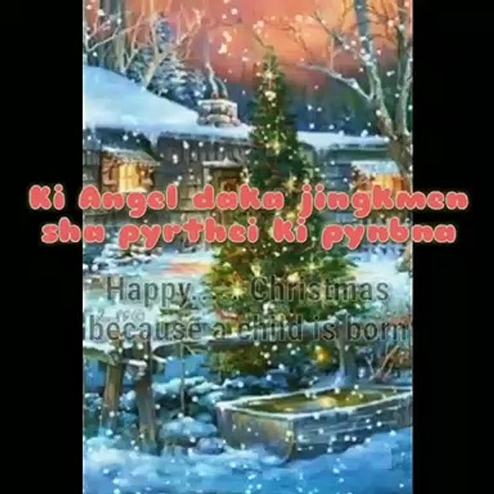 Jingrwai Kristmas bad lyrics.