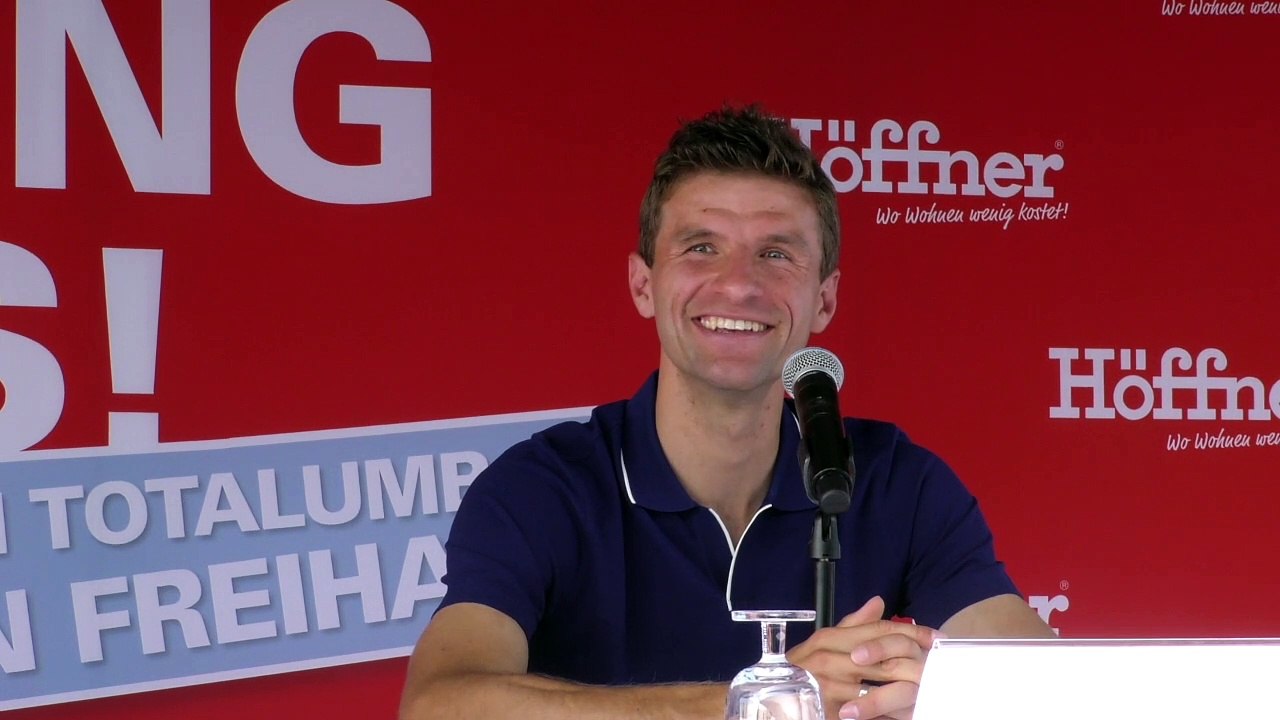 Thomas müller - einrichtungsfragen bei müllers @ interview bei möbel höffner
