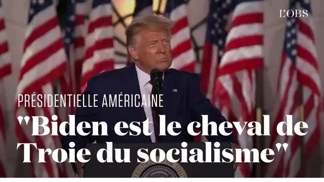 Les 5 moments forts du discours de Donald Trump à la convention des Républicains