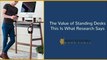 The Value Of Standing Desks - Height Adjustable Work Table