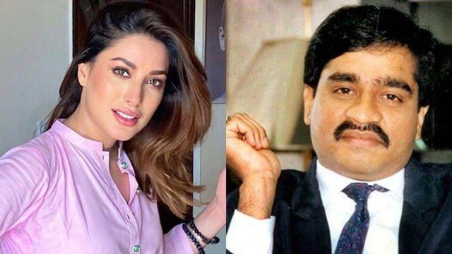పాక్ సినీ నటి Mehwish Hayat తో దావుద్ ఇబ్రాహీం ఎఫైర్ | లీక్ లపై దావుద్ లో టెన్షన్ || Oneindia Telugu