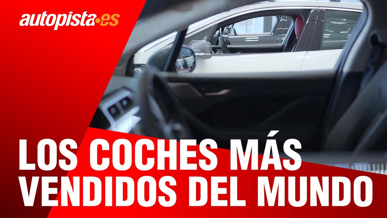 Los coches más vendidos del mundo