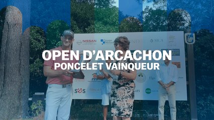 Open d'Arcachon : Poncelet et Couvra titrés