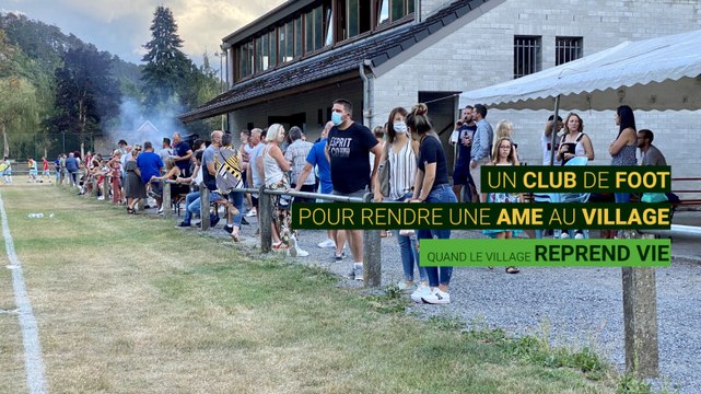 Le retour des supporters (Un club de foot pour rendre une âme au village)