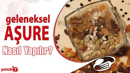 Geleneksel Aşure Tarifi