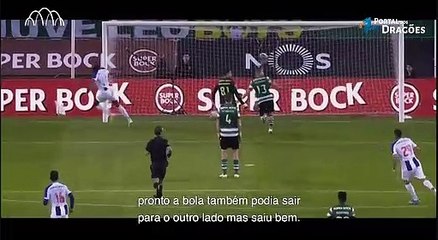 Marega e o golo ao Sporting - Vencedores como nunca