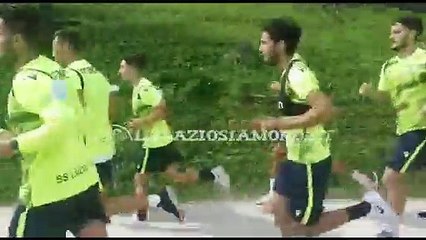 VIDEO - LA LAZIO CORRE AL LAGO DI SANTA CATERINA - AURONZO - 28 AGOSTO 2020