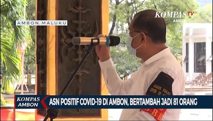 ASN Positif Covid-19 Di Ambon, Bertambah Jadi 81 Orang