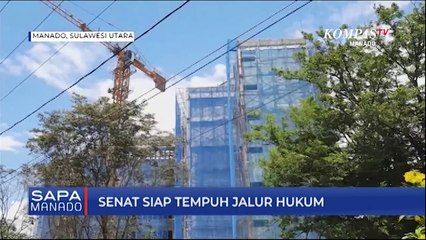 Kisruh Politeknik Manado, Senat Siap Tempuh Jalur Hukum