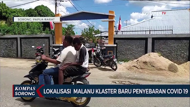 Lokalisasi Malanu Klaster Baru Penyebaran Covid 19