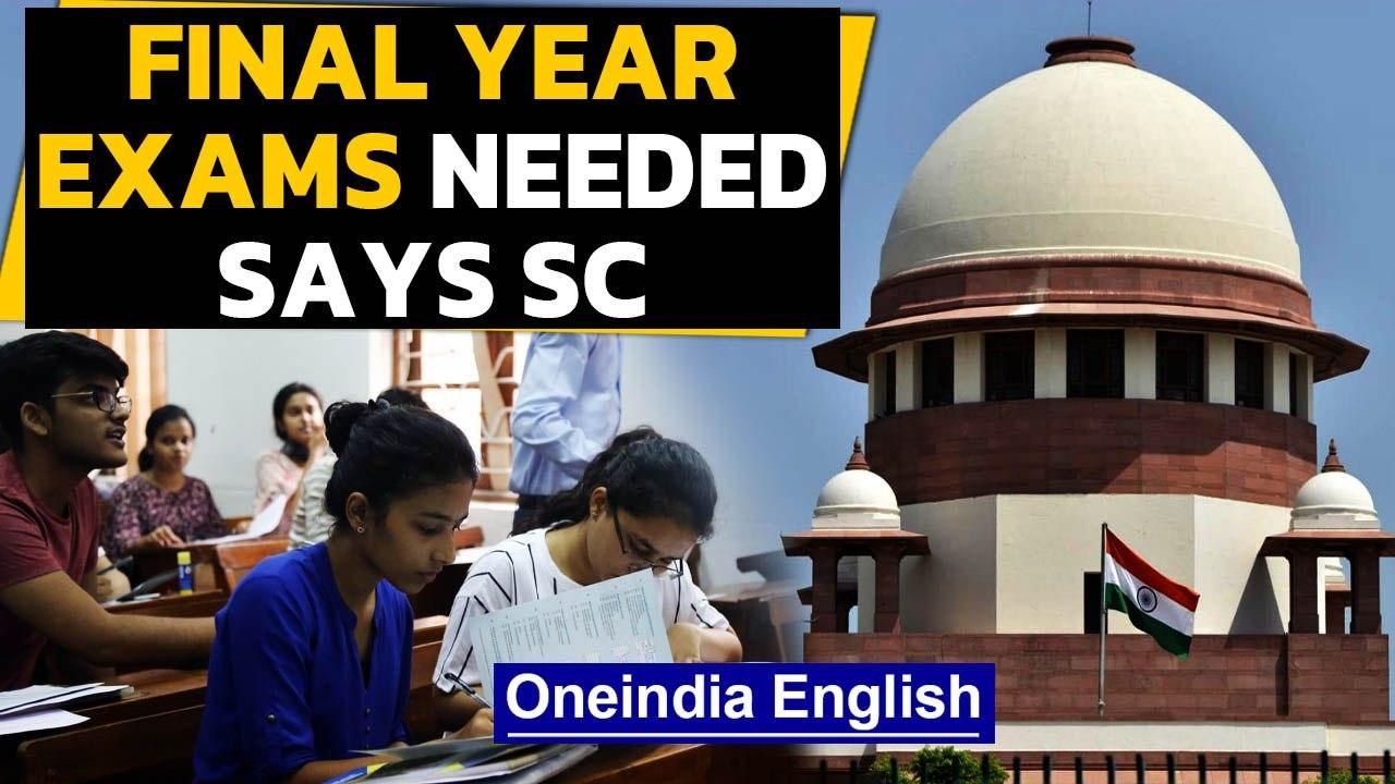 UGC final year exam: SC upholds exam but delay option available | Oneindia News