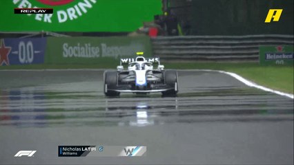 بدء التجارب الحرة الأولى في حلبة بلجيكا