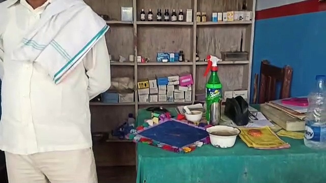वर्षों से बिना लाइसेंस चल रहे मेडिकल स्टोर व क्लीनिक