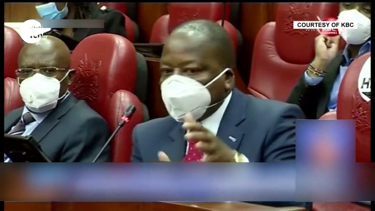 CS Kagwe on Covid-19 funds