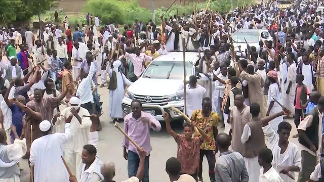 ثلاثة قتلى على الأقلّ في اشتباكات قبلية بمدينة كسلا في شرق السودان
