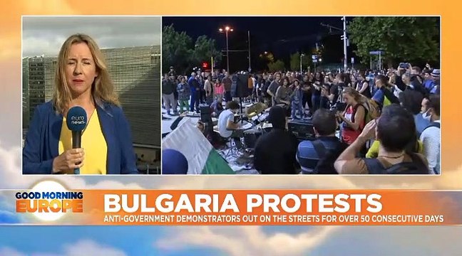 Bulgaria: Justice minister resigns as anti-corruption protest passes 50 consecutive days