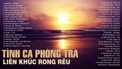 RONG RÊU, MÙA THU CHO EM - Dòng Nhạc Tình Ca Phòng Trà Hải Ngoại Bất Hủ Còn Mãi Với Thời Gian