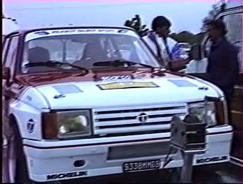 Rallye de la COUTELLERIE 1991-8