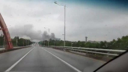 인천 남동공단 도금업체에서 불...1시간 반 만에 불길 잡혀 / YTN