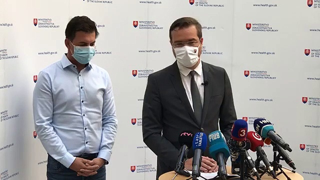 ZÁZNAM: TK ministra zdravotníctva Mareka Krajčího