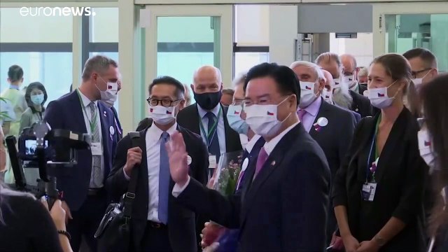 Diplomáciai feszültség Csehország és Kína között