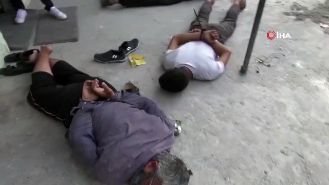 DEAŞ'ın sözde Türkiye emiri Mahmut Özden'in yakalandığı anlara ilişkin görüntüler ortaya çıktı