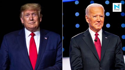 US President Trump, Joe Biden clash over violence at anti-racism protests