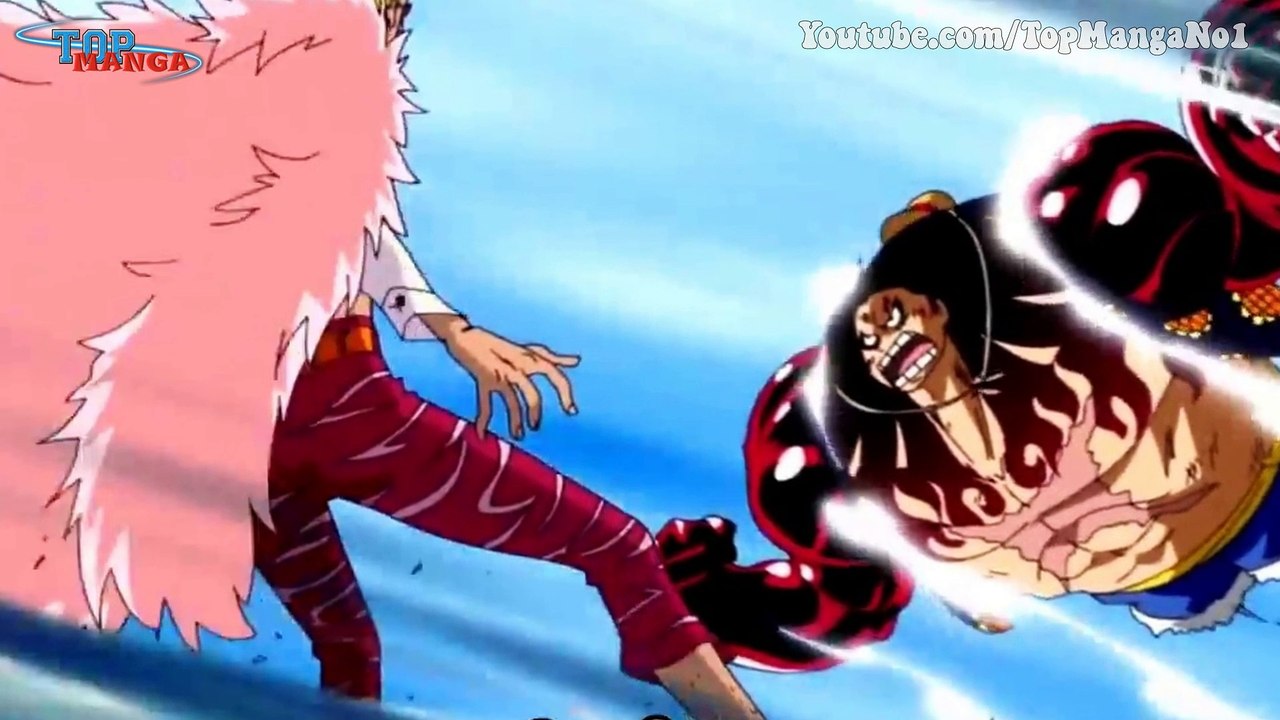 Top những tình huống hài hước trong One Piece