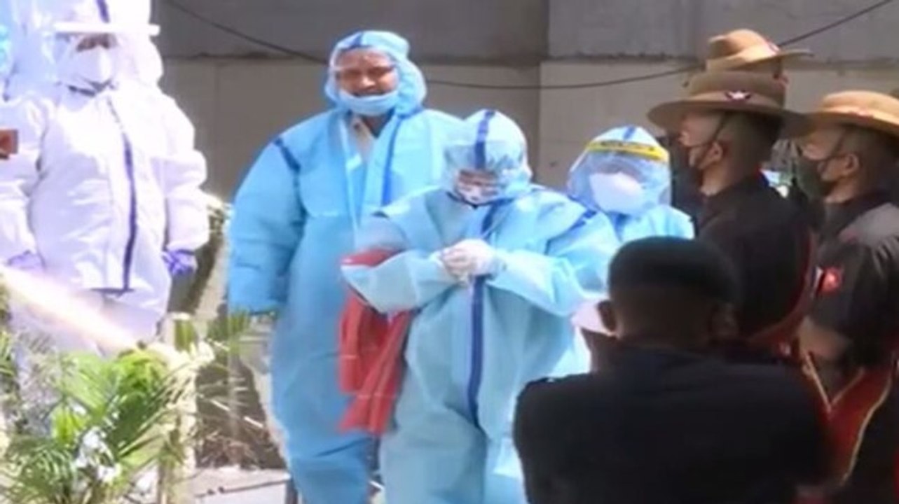 Former President Pranab Mukherjee cremated with full state honours