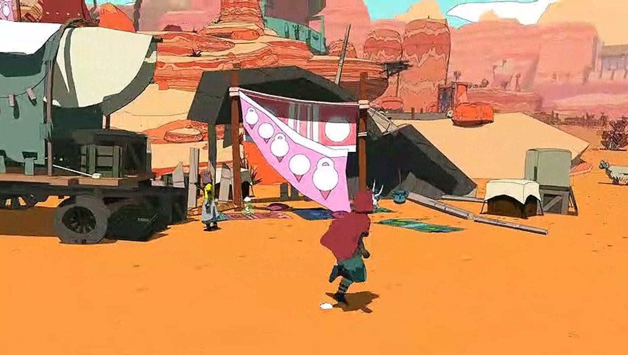 Sable - Gameplay Gamescom 2020