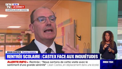 'Ensauvagement': selon Jean Castex, il n'y a 'aucune polémique'