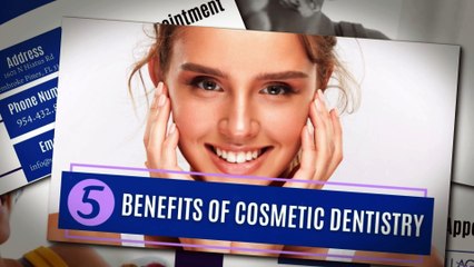 5 Benefits of Cosmetic Dentistry