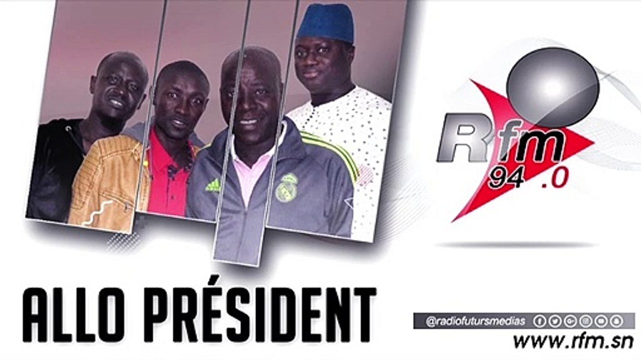 ALLO PRESIDENCE - Pr : KOUTHIA - NDIAYE - DOYEN & PER BOU KHAR - 01 SEPTEMBRE 2020