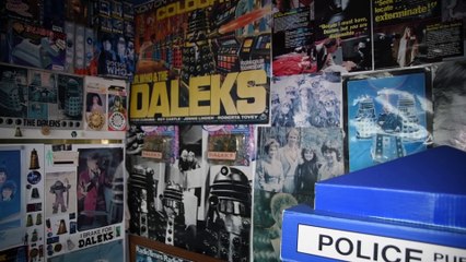 Is this the biggest Doctor Who collection in the world?