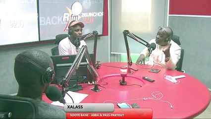 KHALASS/XALASS RFM - Pr : ABBA NO STRESS - NDOYE BANE - PASS-PARTOUT - 01 SEPTEMBRE 2020