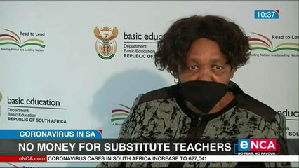 No money for substitute teachers