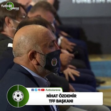 Nihat Özdemir: Yaşadığımız olağanüstü şartlara rağmen iyi bir sezon geçirdik