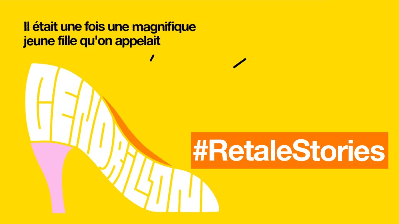 #ReTaleStories — Cendrillon — Orange