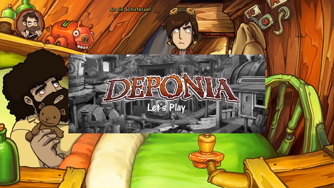 Deponia: The Complete Journey Let's Play 120: Die Abseilaktion