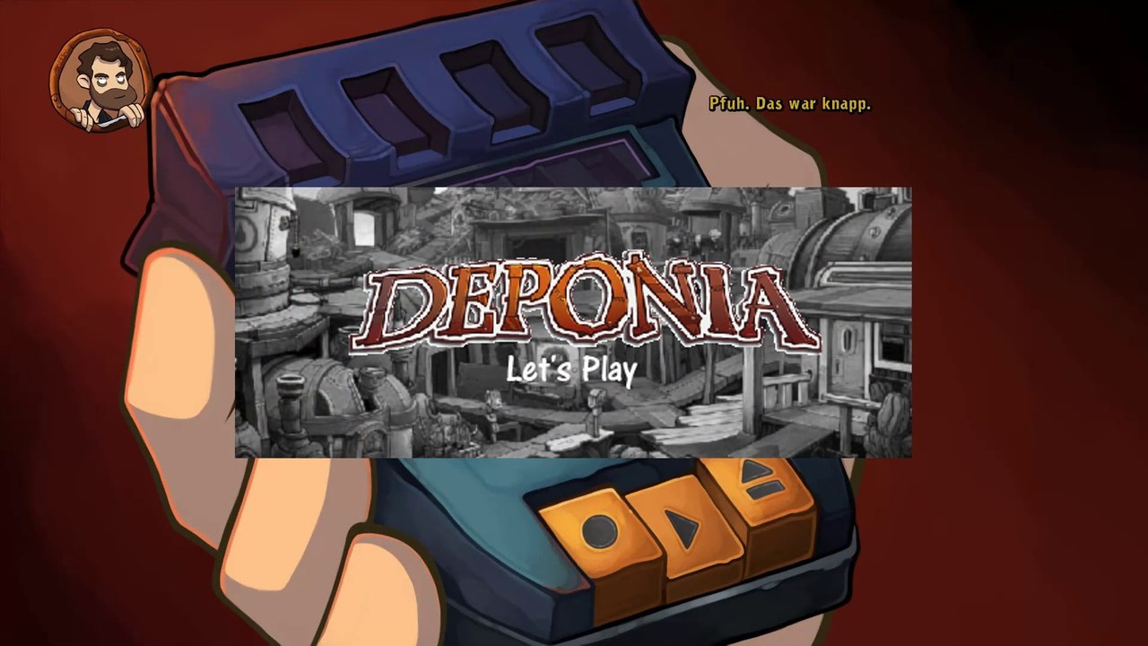 Deponia: The Complete Journey Let's Play 122: Die Wiedervereinigung