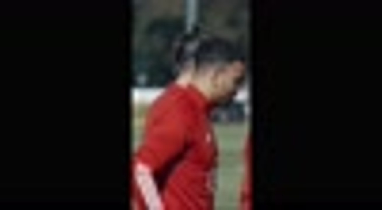 Bale trains with Wales as Real future remains clouded