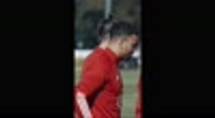 Bale trains with Wales as Real future remains clouded