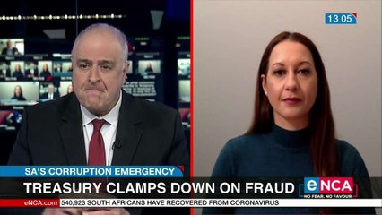 Treasury clamps down on fraud