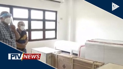 Davao City, may mga bagong makina para sa CoVID-19 testing