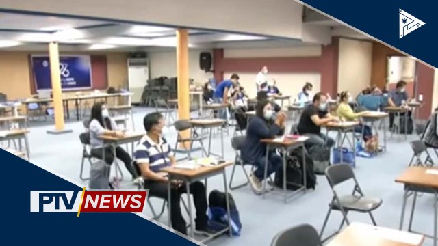 Mga tauhan ng TESDA-XI na magsasanay sa bagong contact tracers sa Davao Region, isinailalim sa training