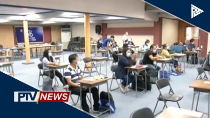 Mga tauhan ng TESDA-XI na magsasanay sa bagong contact tracers sa Davao Region, isinailalim sa training